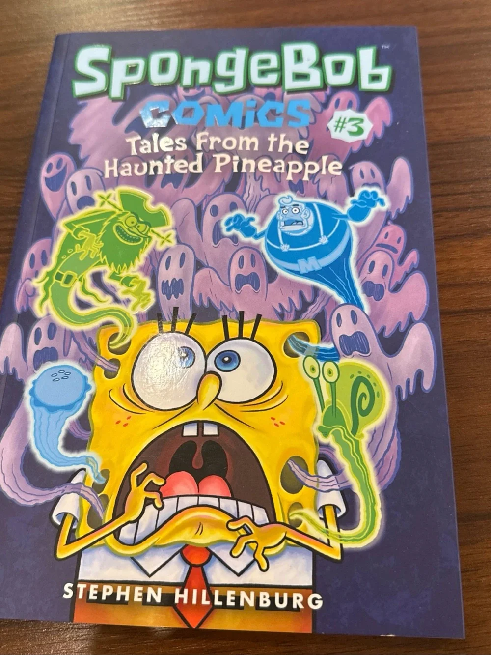 Comics #3 - Tales From the Haunted Pineapple (Purple)
